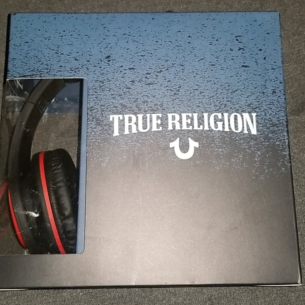 True Religion Headphones